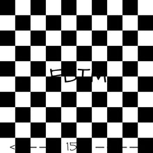 Load image into Gallery viewer, THEME ROUND 19 - Black and White Checkers