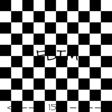 Load image into Gallery viewer, THEME ROUND 19 - Black and White Checkers (1 PUL NAPPY CUT LEFT)