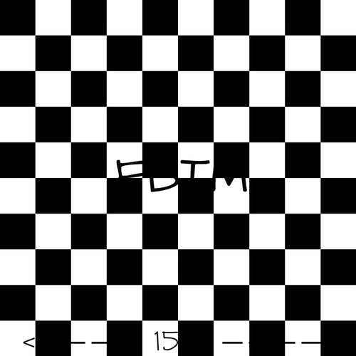 THEME ROUND 19 - Black and White Checkers