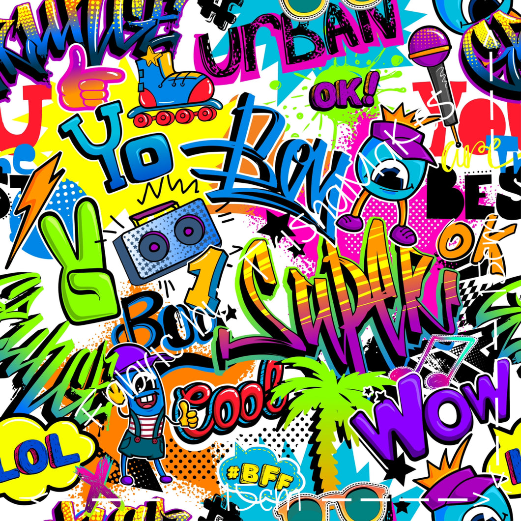 ROUND 20 - Graffiti