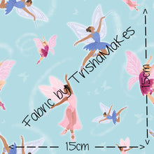 Load image into Gallery viewer, THEME RND 16 - EXCLUSIVE Dancing Fairies on Turquoise
