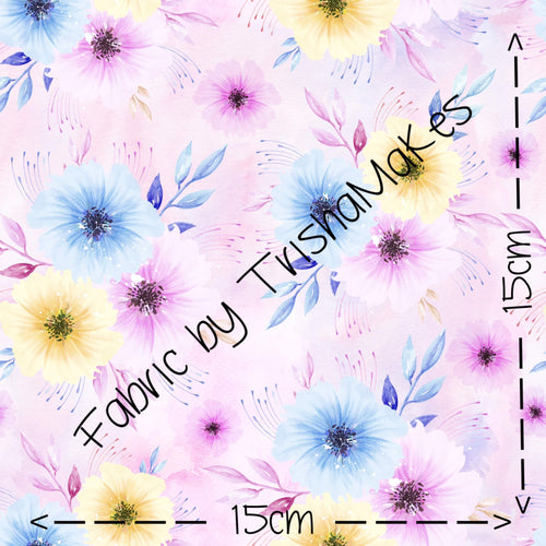 ROUND 9 - Summer Flowers