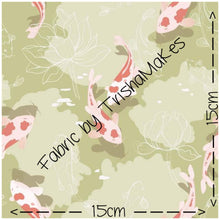 Load image into Gallery viewer, ROUND 7 - Green Koi’s