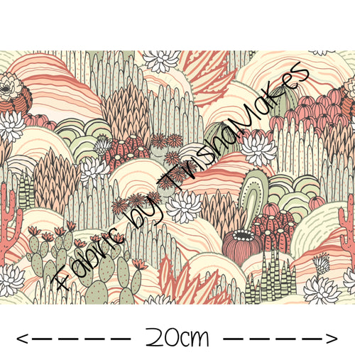 THEME ROUND #9 - Desert Garden