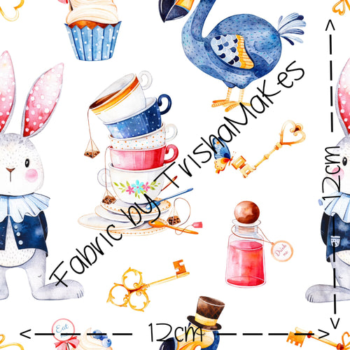 THEME ROUND 10 - Rabbits Tea Party