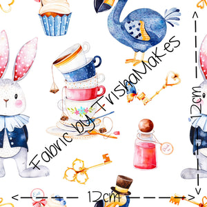 THEME ROUND 10 - Rabbits Tea Party