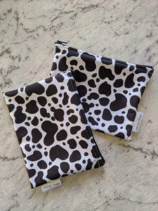 THEME ROUND 19 - Cow Print (1 PUL NAPPY CUT LEFT)