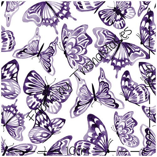 ROUND 4 - Butterflies in Purple