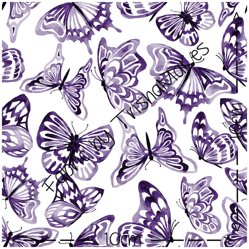 ROUND 4 - Butterflies in Purple