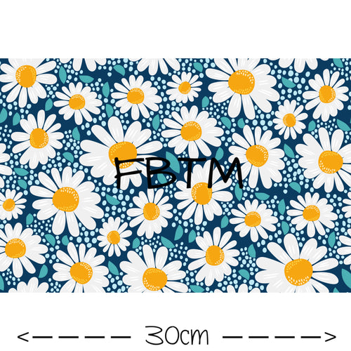 ROUND 27 - Navy Daisy