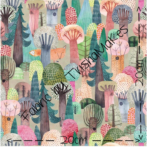 THEME ROUND 15 - Rainbow Woods