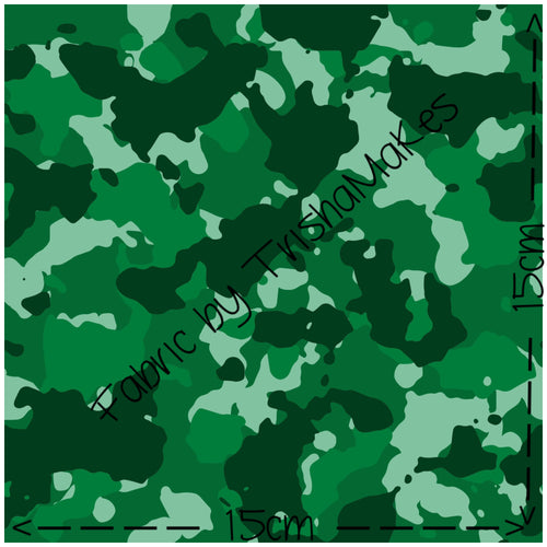 ROUND 4 - Green Camo