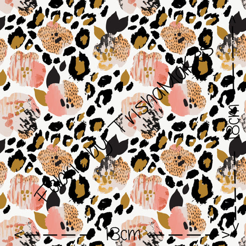 ROUND 19 - Textured Leopard