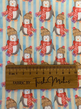 Load image into Gallery viewer, ROUND 3 - Christmas Penguins (2 PUL NAPPY CUTS LEFT)