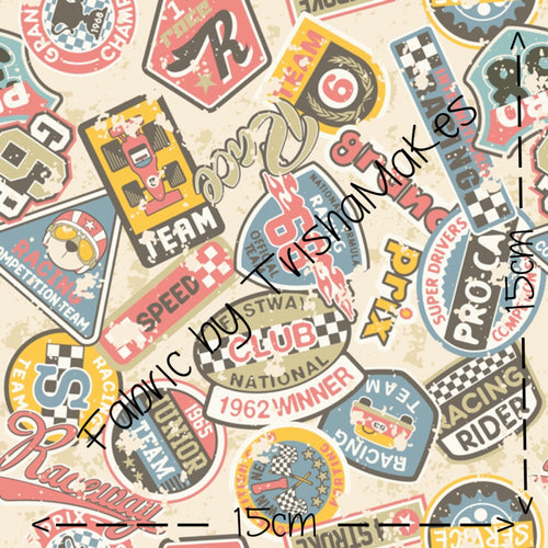 ROUND 11- Race Badges (PUL ONLY)