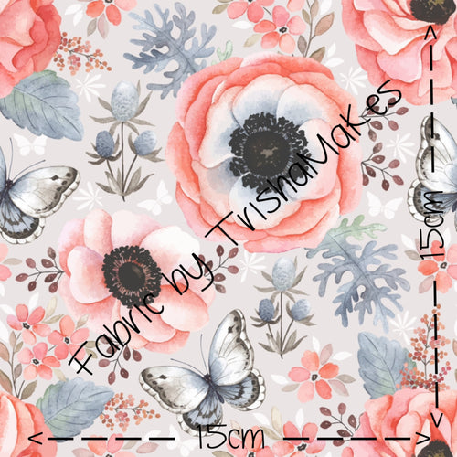 ROUND 20 - Delicate Poppies