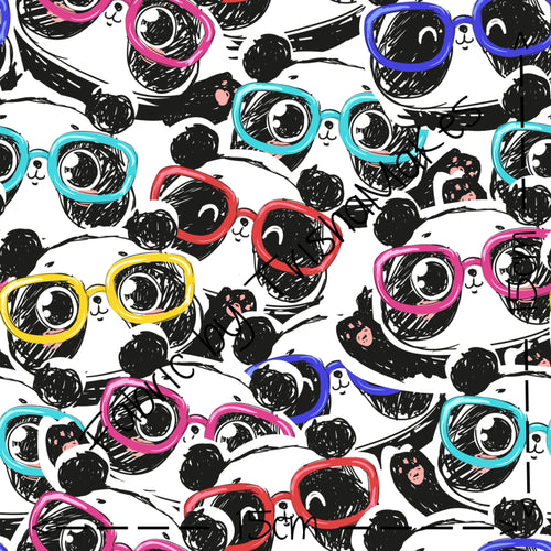 ROUND 15 - Bespectacled Pandas