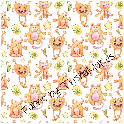 ROUND 2 - Orange Monsters