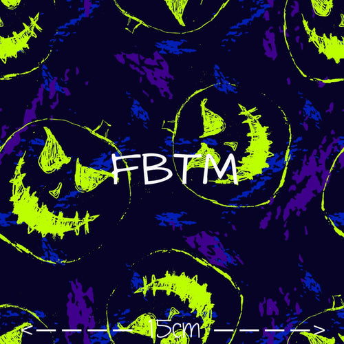 THEME ROUND #17 - Spooky  Faces