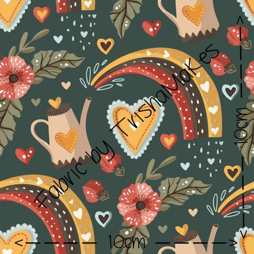 ROUND 14 - Rainbow Rain