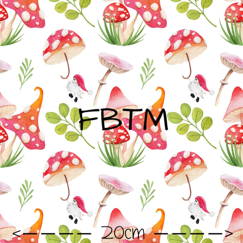 ROUND 35 - Gnome Amongst The Toadstools