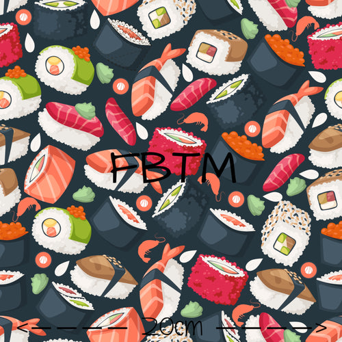 THEME ROUND 18 - Sashimi