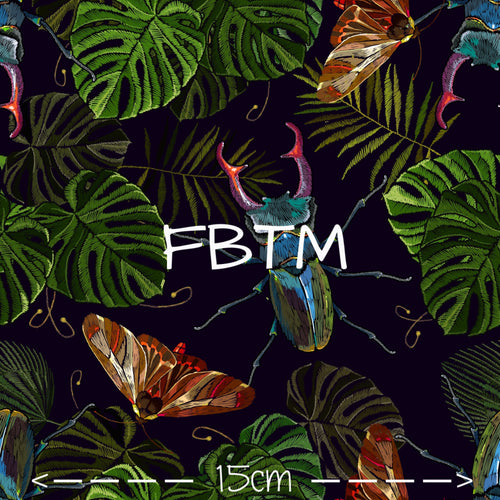 ROUND 32 - Embroidered Bugs