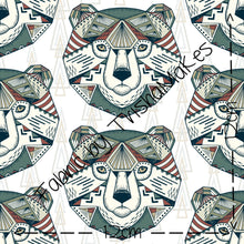 Load image into Gallery viewer, ROUND 15 - Bear Face