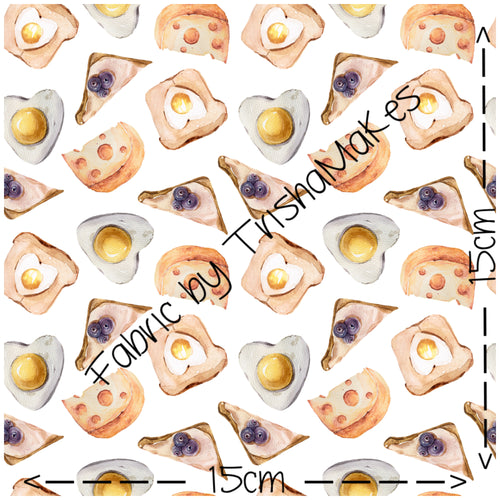 THEME ROUND 4 - Toasty Breakfast