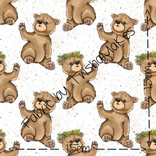 THEME ROUND 15 - Hi Bear!