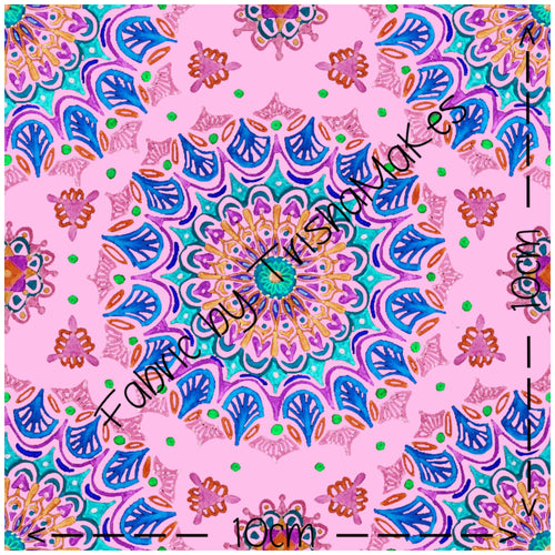 ROUND 7 - Pink Mandala