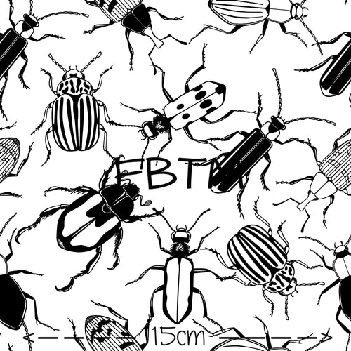 THEME ROUND 19 - Monochrome Beetles (PUL ONLY)