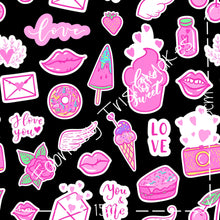 Load image into Gallery viewer, ROUND 18 - Stickers from the 90’s