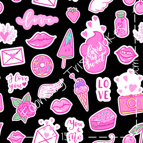 ROUND 18 - Stickers from the 90’s