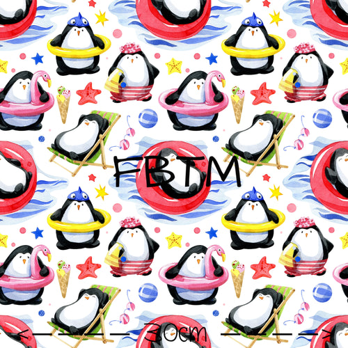 THEME 21 - Penguin Parade