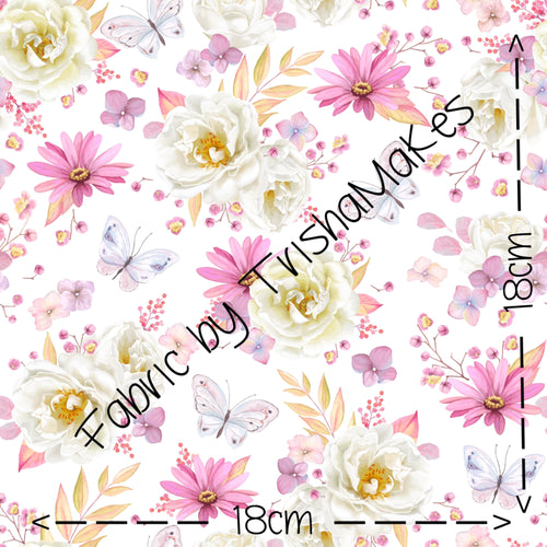 ROUND 16 - Pink Butterflies