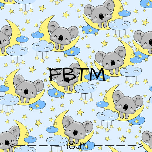 THEME ROUND 20 - Sleepy Koala Bear