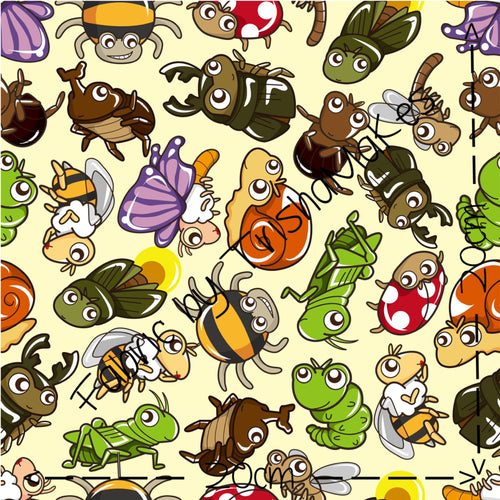 THEME ROUND 14 - Crawly Critters