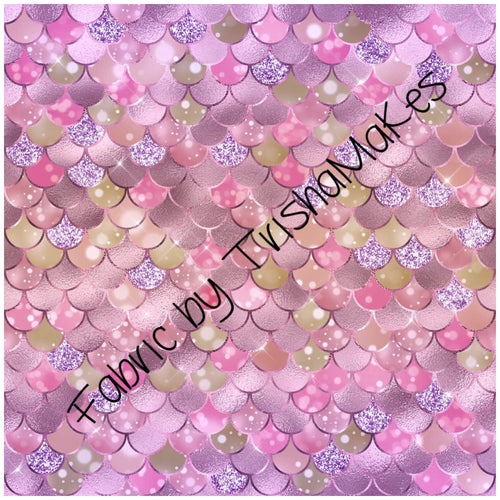 THEME ROUND 2 - Pink Mermaid Scales