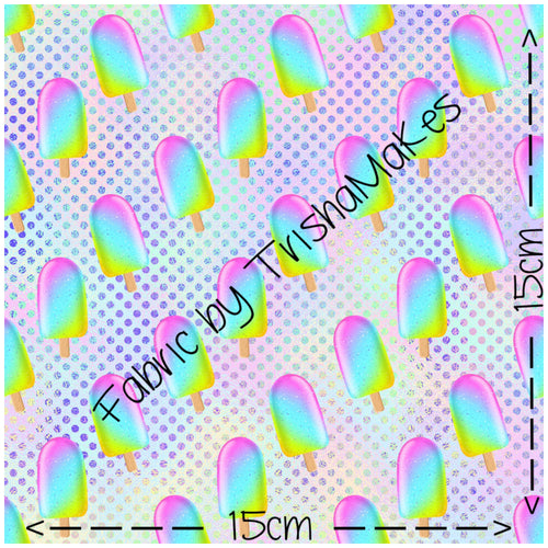 THEME ROUND 4 - Rainbow Popsicles