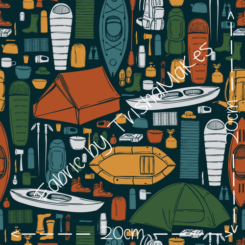 THEME ROUND 11 - Camping