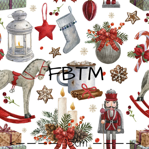 ROUND 28 - Rustic Christmas