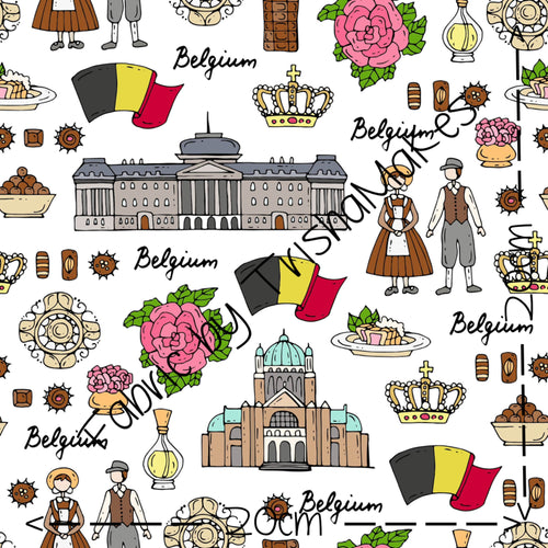 THEME ROUND 11 - Belgium