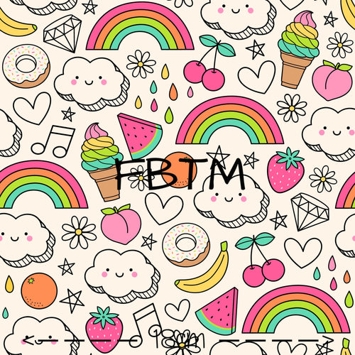 THEME ROUND 18 - Fruity Nineties
