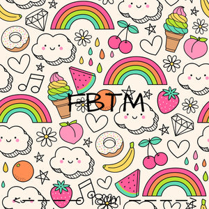 THEME ROUND 18 - Fruity Nineties