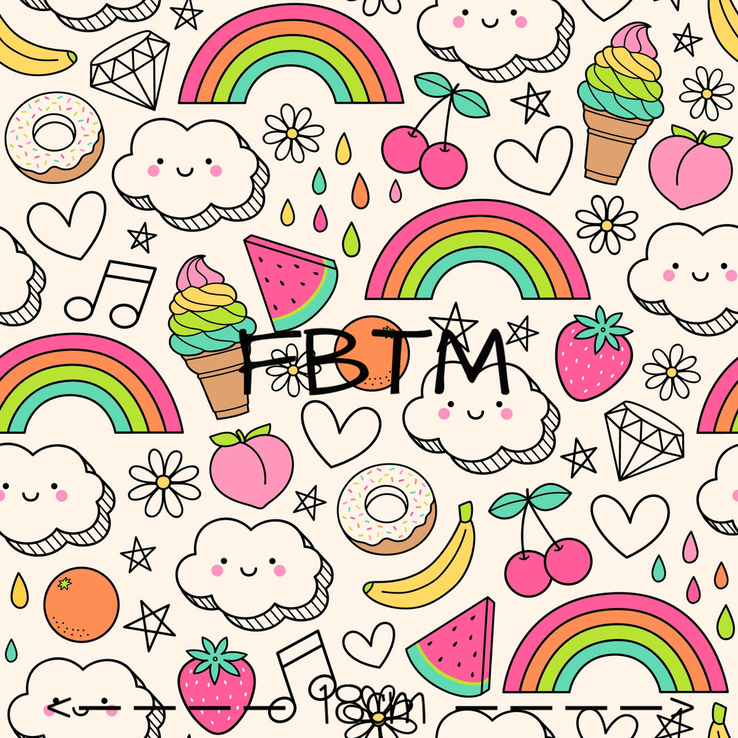 THEME ROUND 18 - Fruity Nineties