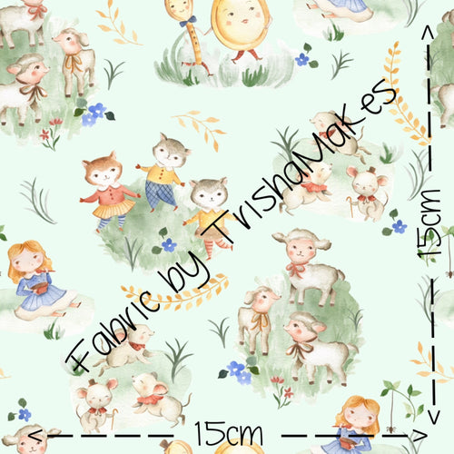 THEME ROUND 10 - Nursery Rhymes #2