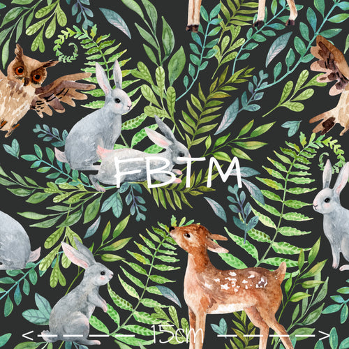 ROUND 32 - Bunnies in the woods