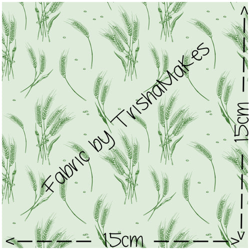 ROUND 4 - Green Wheat