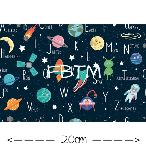 ROUND 27 - Alphabet in Space